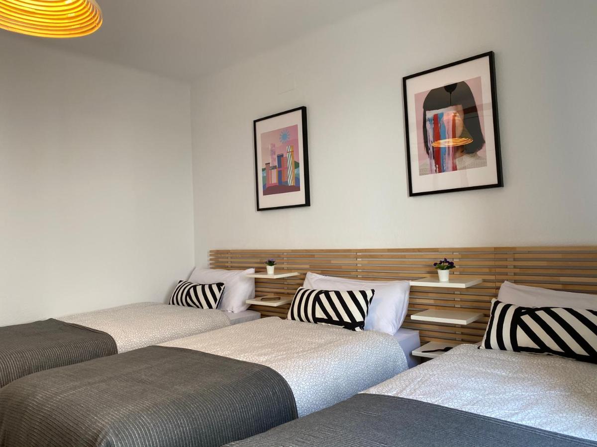 Apartments Sant Lluis Center, 2 Min Walk From The Sea Lloret de Mar Exteriér fotografie