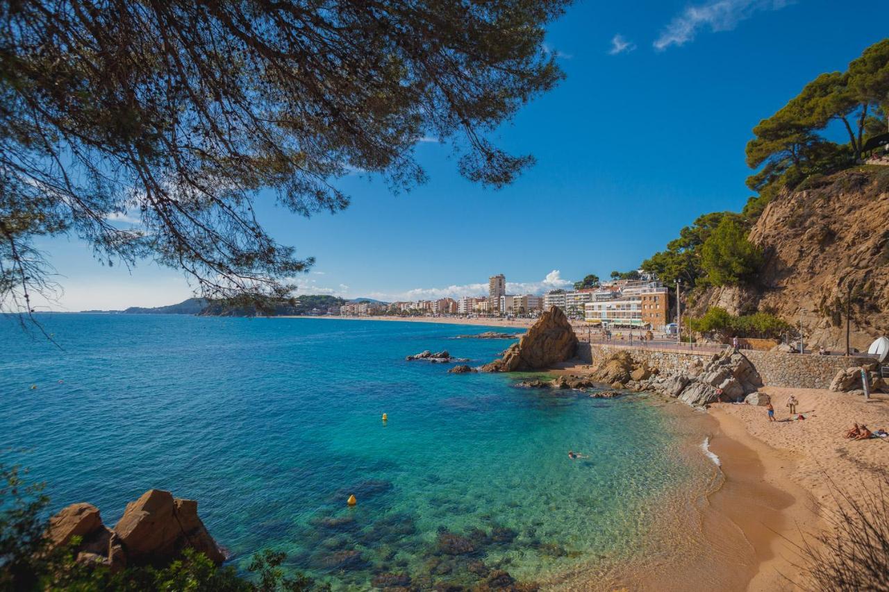 Apartments Sant Lluis Center, 2 Min Walk From The Sea Lloret de Mar Exteriér fotografie